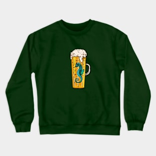 Very light beer Crewneck Sweatshirt